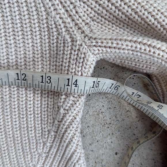LK Bennett Agnes Knitted Top Cream Pullover Sweater Size XS - Picture 8 of 13